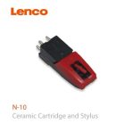 Lenco N-10 Pikap İğnesi - Ceramic Cartridge and Stylus