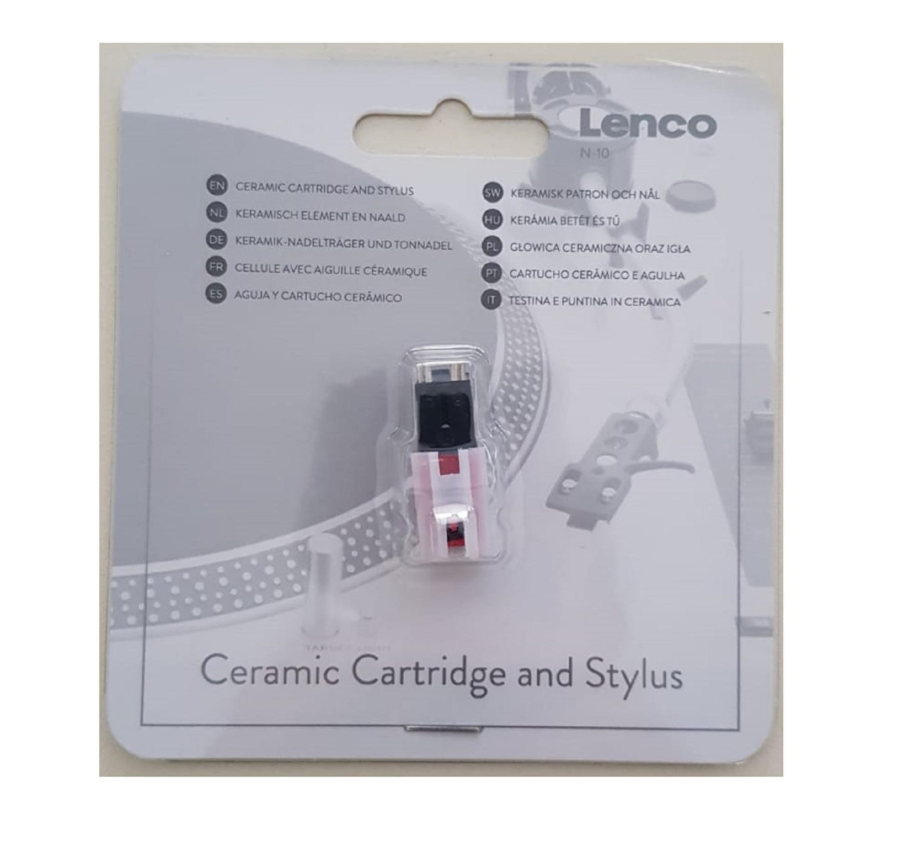 Lenco N-10 Pikap İğnesi - Ceramic Cartridge and Stylus - Görsel 3