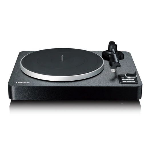 LENCO LBTA-165BK - Bluetooth® iletimli ve ön yükselticili tam otomatik döner tabla - Metal döner tabla ve kol kolu - Siyah - Görsel 5