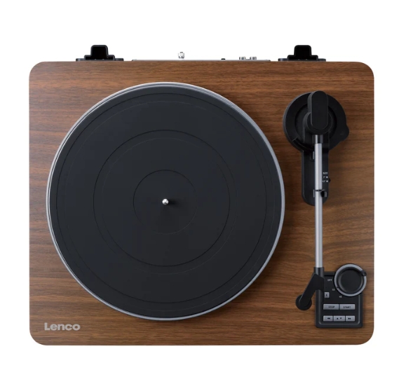 LENCO LBTA-165WD - Bluetooth® iletimli ve ön yükselticili tam otomatik döner tabla - Metal döner tabla ve kol - Ahşap - Görsel 8
