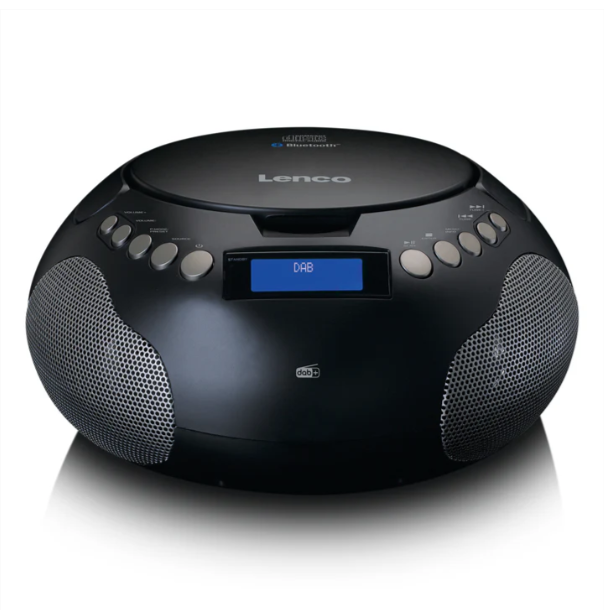 LENCO SCD-341BK - DAB+/ FM radyo ve Bluetooth® özellikli Boombox - Görsel 7
