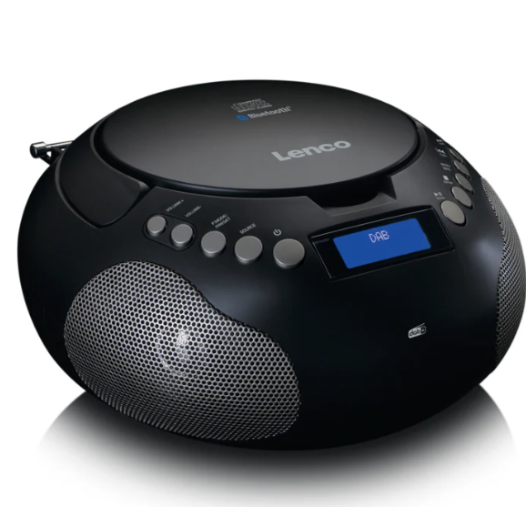 LENCO SCD-341BK - DAB+/ FM radyo ve Bluetooth® özellikli Boombox - Görsel 6