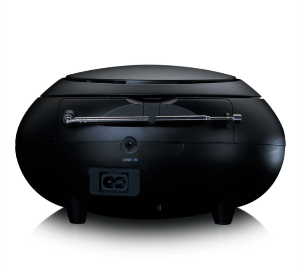LENCO SCD-341BK - DAB+/ FM radyo ve Bluetooth® özellikli Boombox - Görsel 3