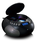 LENCO SCD-341BK - DAB+/ FM radyo ve Bluetooth® özellikli Boombox