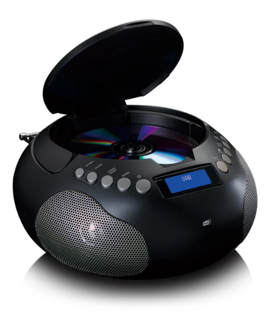 LENCO SCD-341BK - DAB+/ FM radyo ve Bluetooth® özellikli Boombox