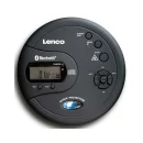 LENCO CD-300BK - Darbeye dayanıklı taşınabilir Bluetooth® CD-MP3 çalar