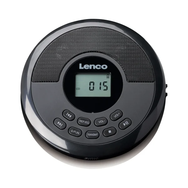 Lenco CD-340BK - Bluetooth ve dahili hoparlörlü taşınabilir CD/MP3 çalar