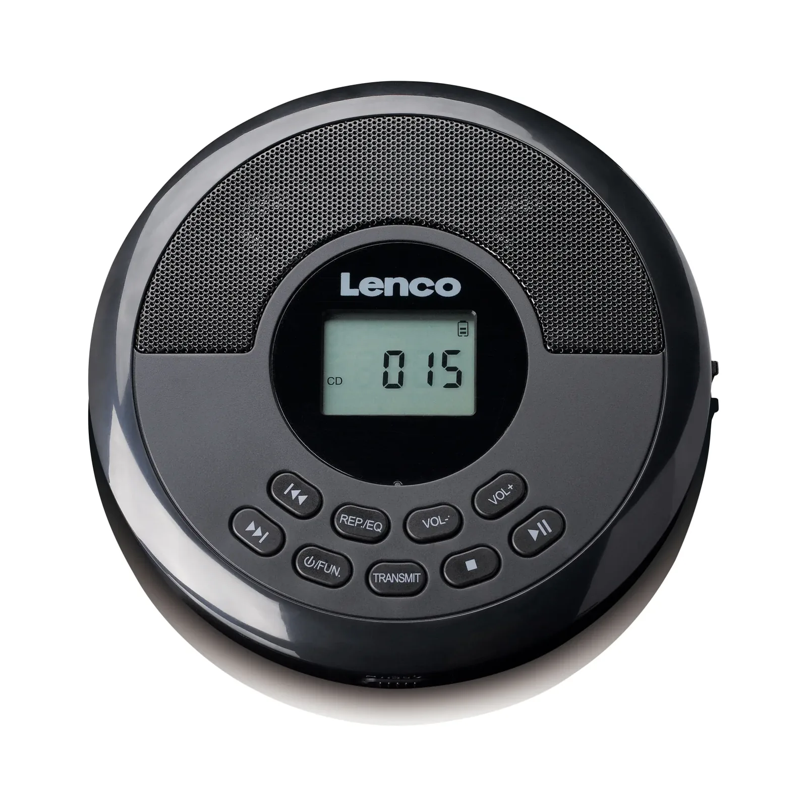 Lenco CD-340BK - Bluetooth ve dahili hoparlörlü taşınabilir CD/MP3 çalar