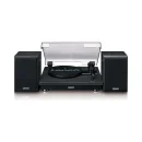 ENCO LS-100BK Bluetoothlu - 2 harici hoparlörlü pikap