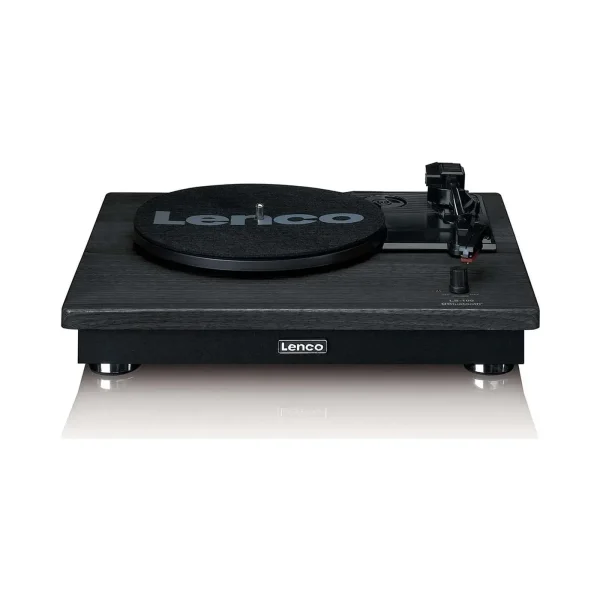 ENCO LS-100BK Bluetoothlu - 2 harici hoparlörlü pikap