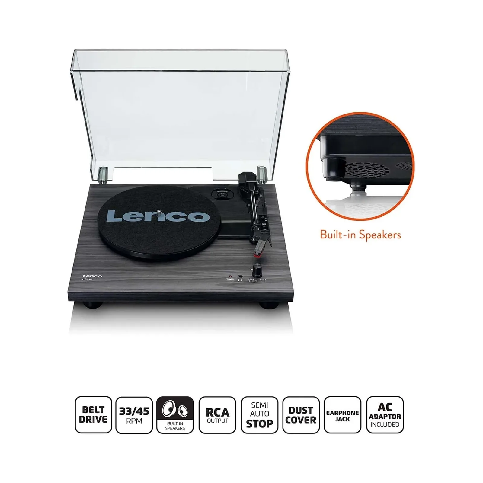 LS-10 BLACK