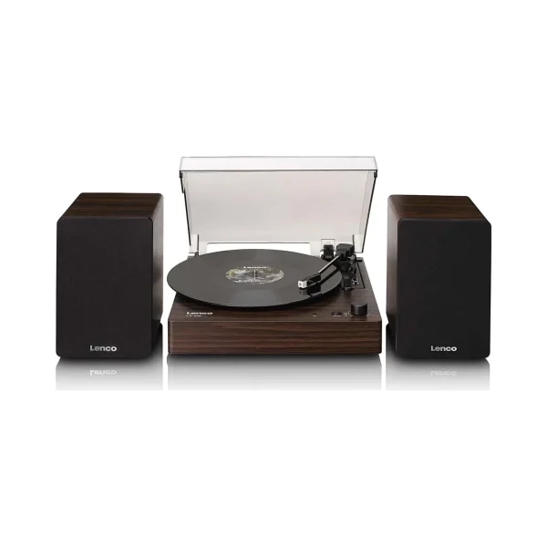 Lenco LS-200 pikap, Bluetooth, entegre hoparlörler