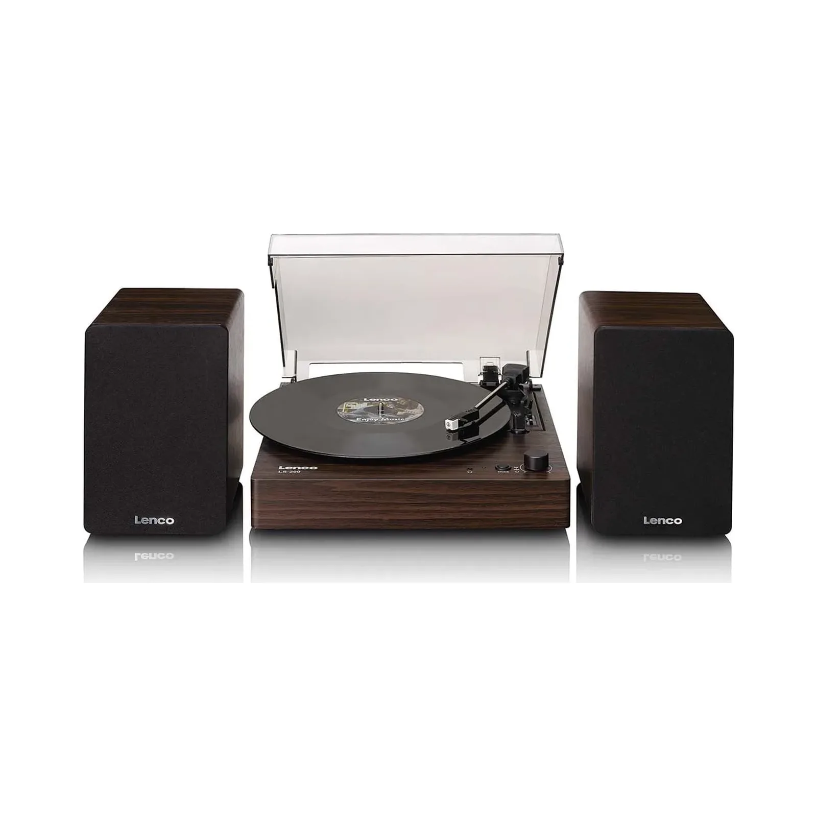 Lenco LS-200 pikap, Bluetooth, entegre hoparlörler