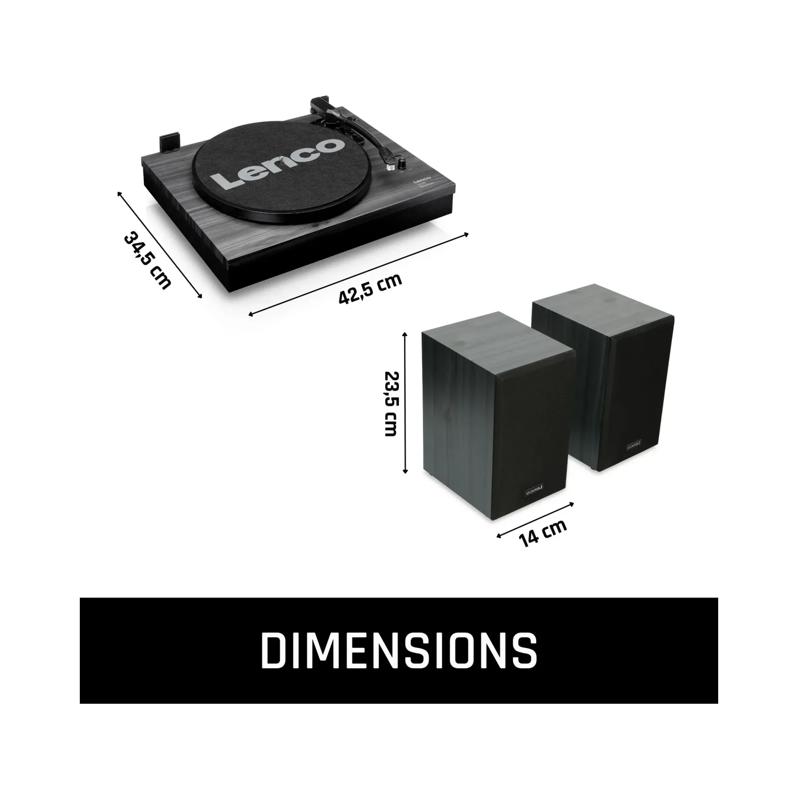 LS-300 BLACK