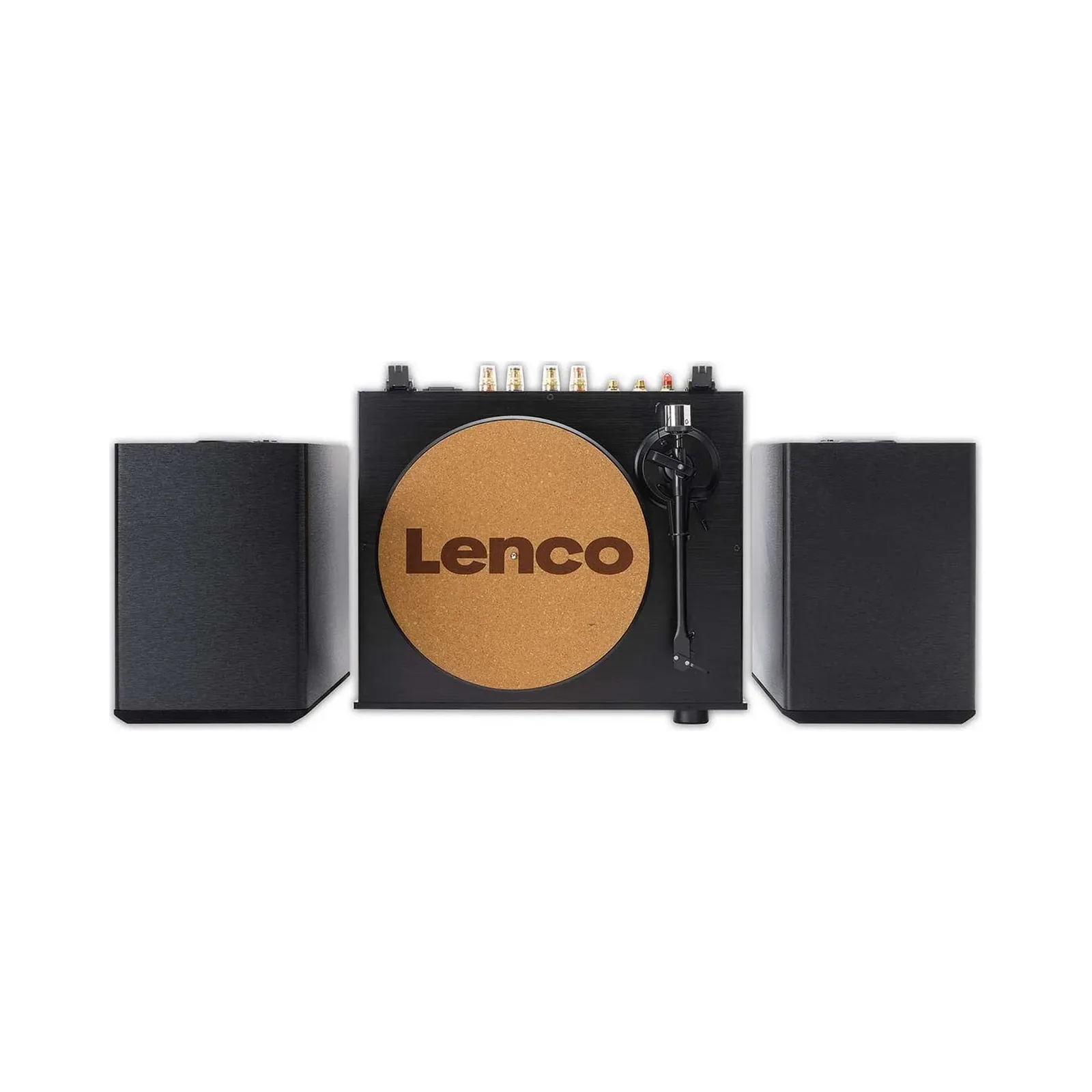 LENCO LS-700BK - Hoparlörlü, Bluetooth® özellikli ve Ortofon 2M Red pikaplı yüksek güçlü HiFi plak çalar