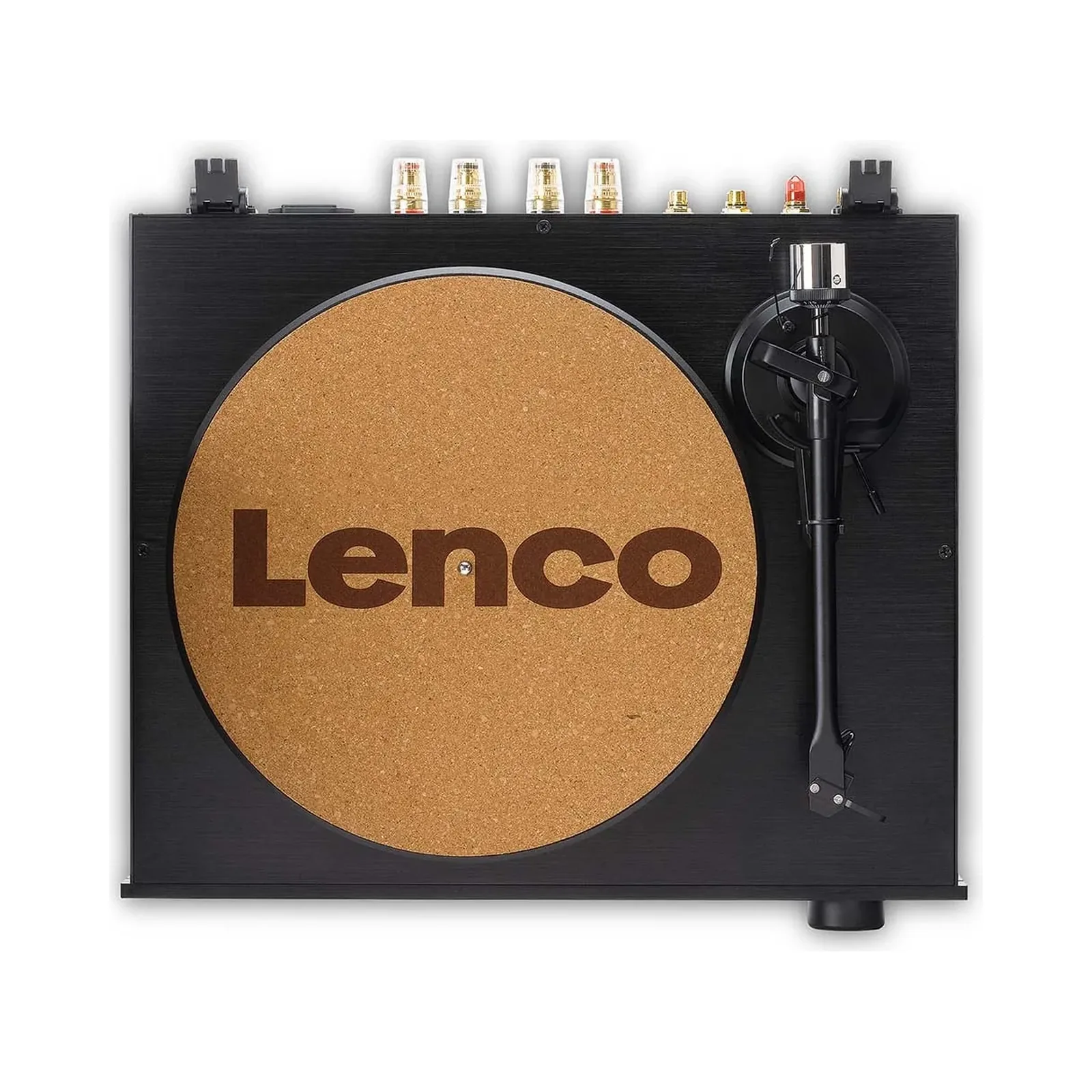 LENCO LS-700BK - Hoparlörlü, Bluetooth® özellikli ve Ortofon 2M Red pikaplı yüksek güçlü HiFi plak çalar
