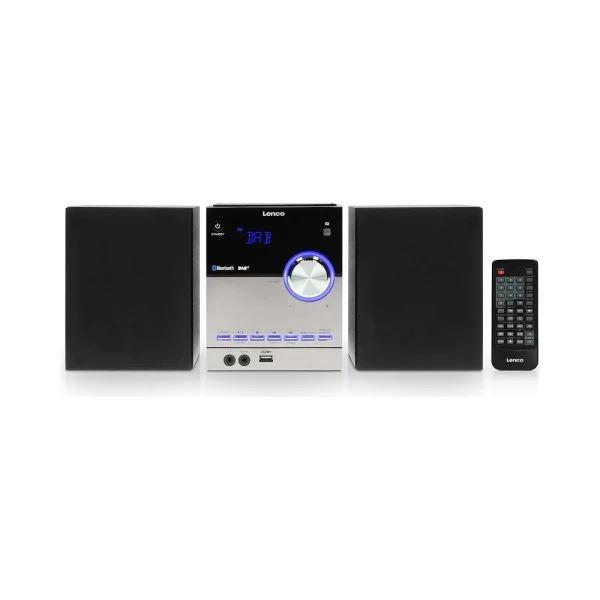 LENCO MC-150 Stereo, DAB+ FM, CD, Bluetooth® ve USB oynatıcı özellikli