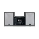 LENCO MC-250BK - Akıllı Radyo, CD/USB oynatıcı, internet, DAB+, Bluetooth® özellikli mikro set