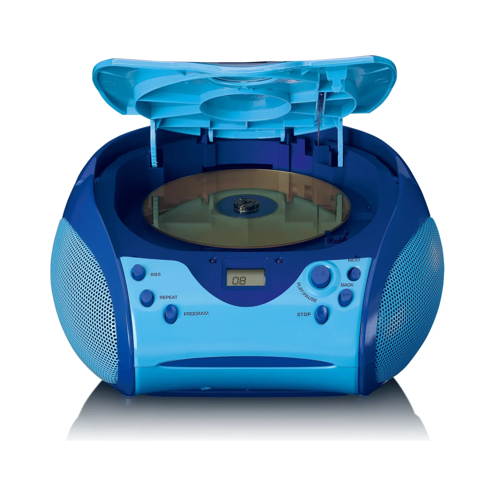 LENCO SCD-24BU kids - CD çalarlı taşınabilir stereo FM radyo