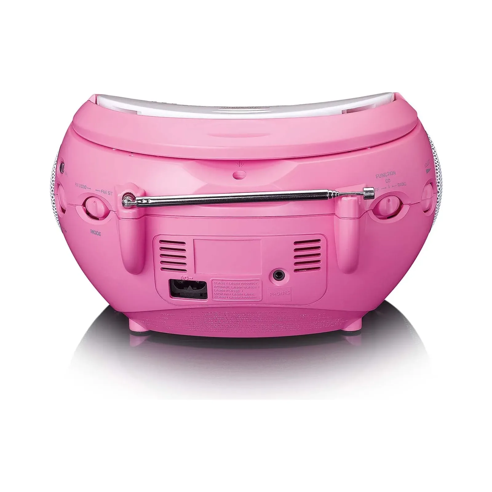 LENCO SCD-24PK kids - CD çalarlı taşınabilir stereo FM radyo