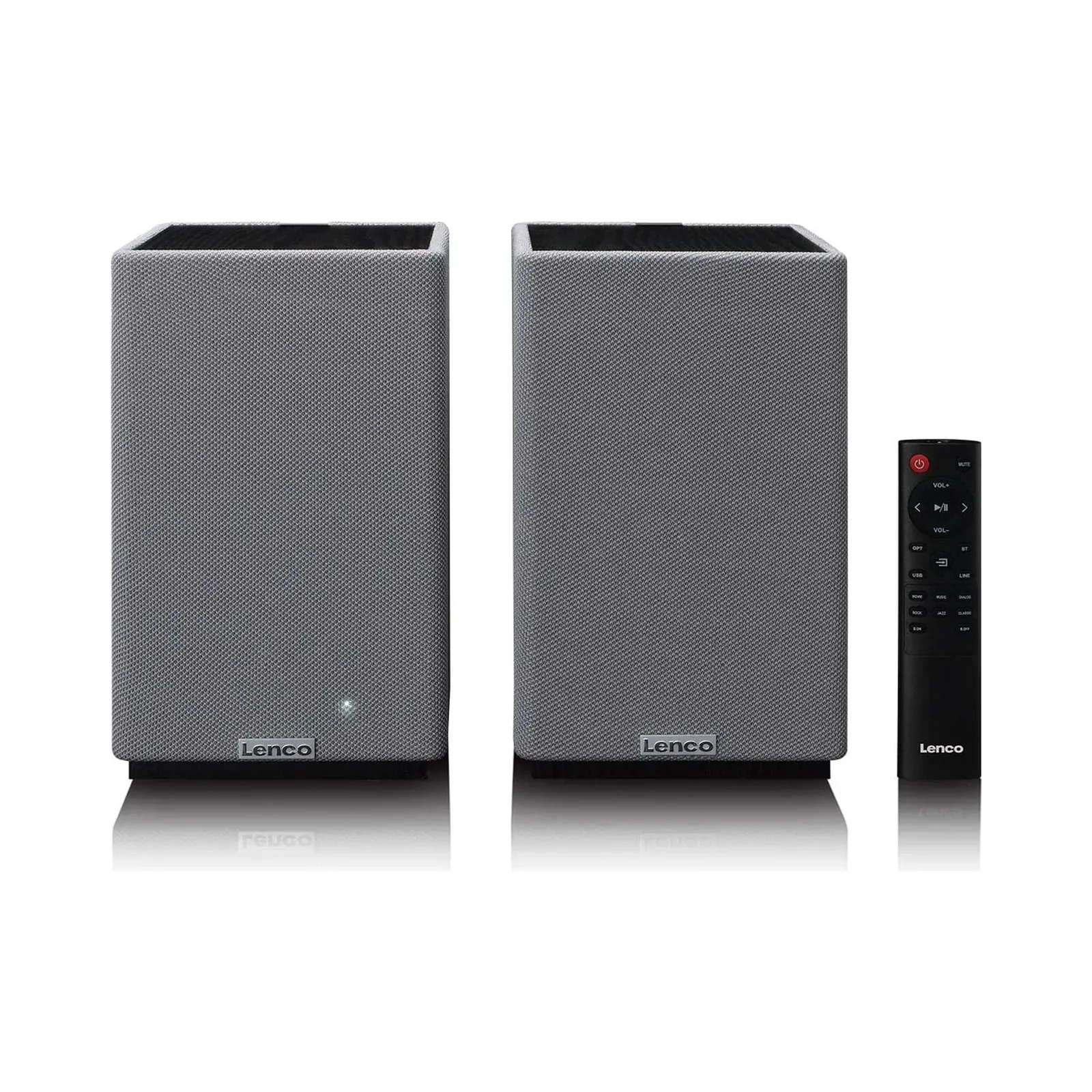 Lenco SPB-240BKGY - HiFi Stereo Bluetooth® Hoparlör Çifti