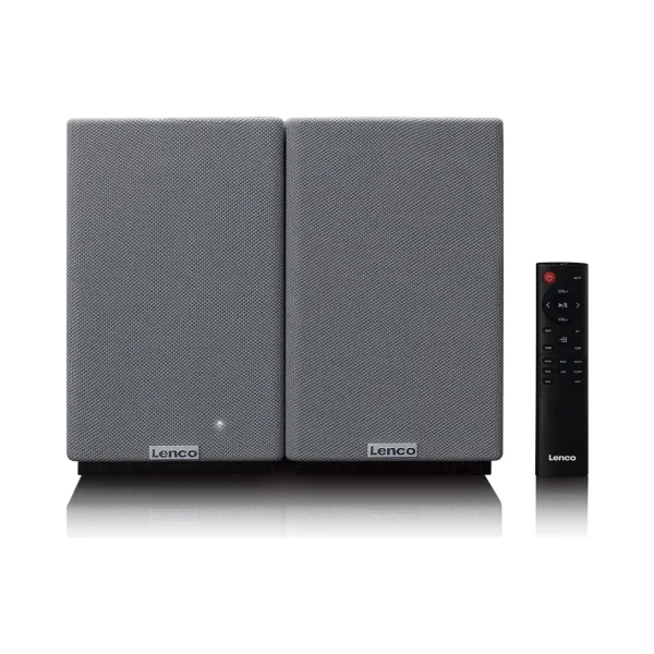 Lenco SPB-240BKGY - HiFi Stereo Bluetooth® Hoparlör Çifti