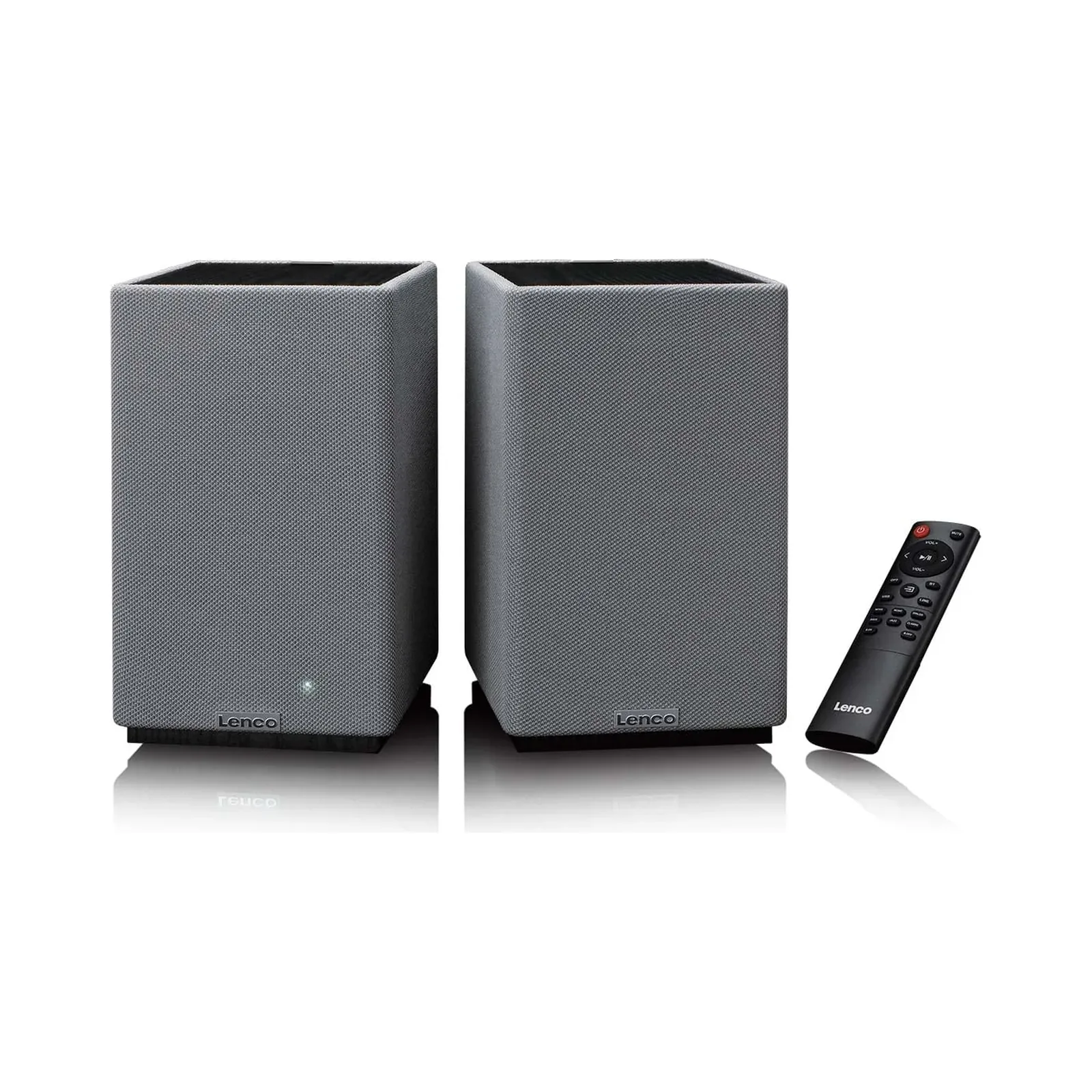 Lenco SPB-240BKGY - HiFi Stereo Bluetooth® Hoparlör Çifti