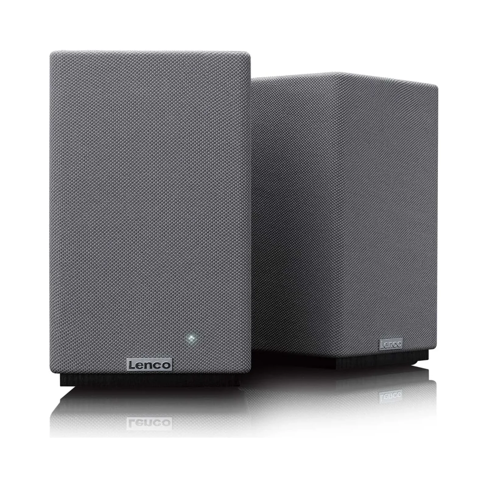 Lenco SPB-240BKGY - HiFi Stereo Bluetooth® Hoparlör Çifti