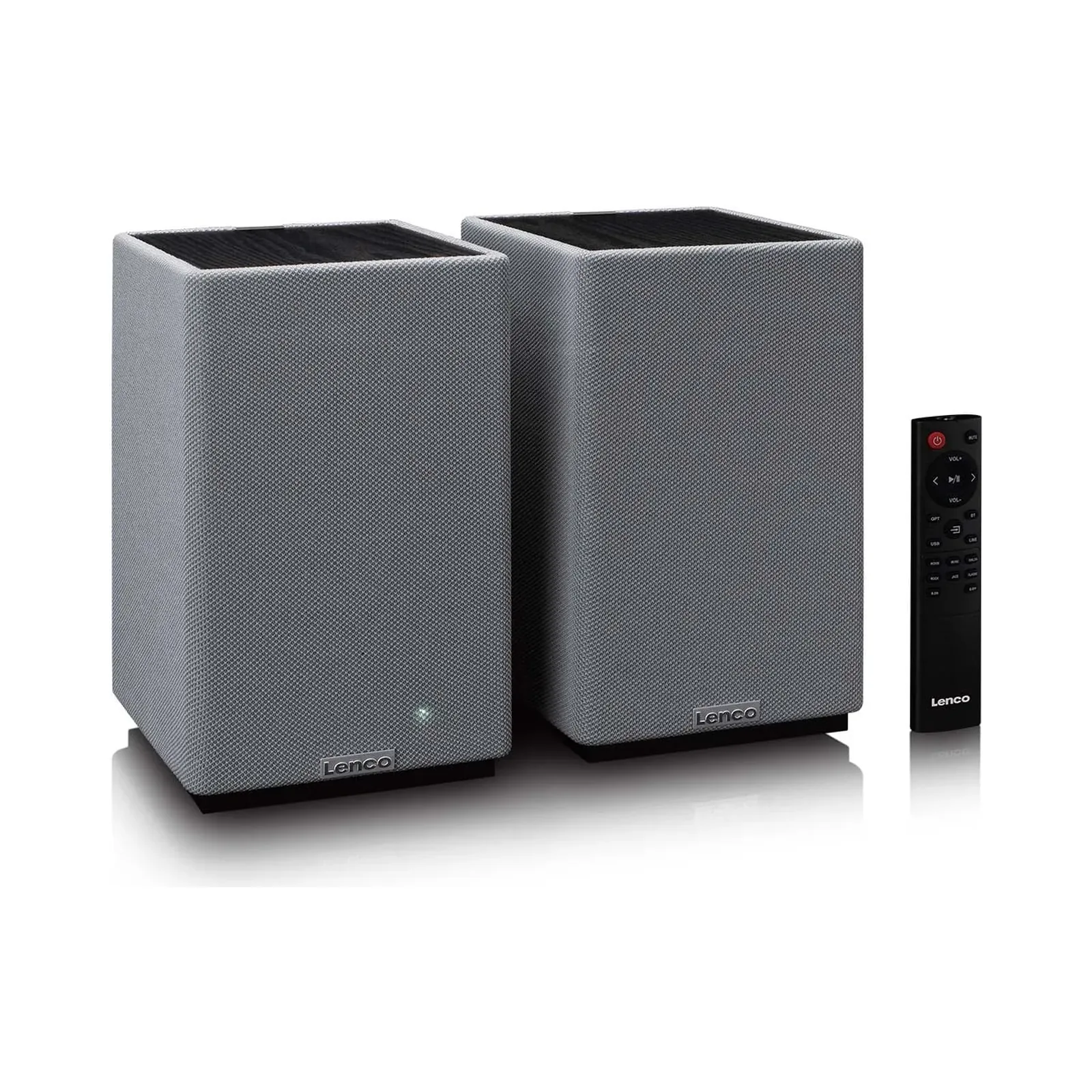 Lenco SPB-240BKGY - HiFi Stereo Bluetooth® Hoparlör Çifti