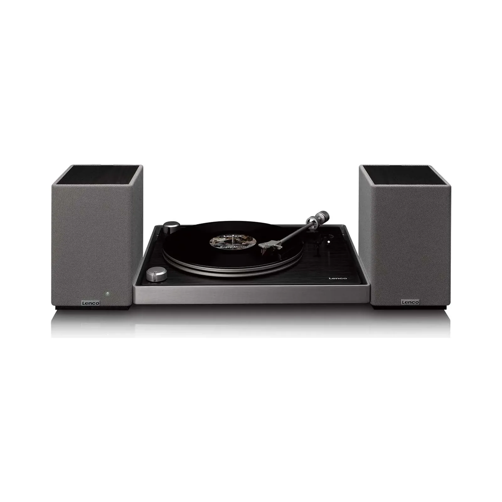 Lenco SPB-240BKGY - HiFi Stereo Bluetooth® Hoparlör Çifti