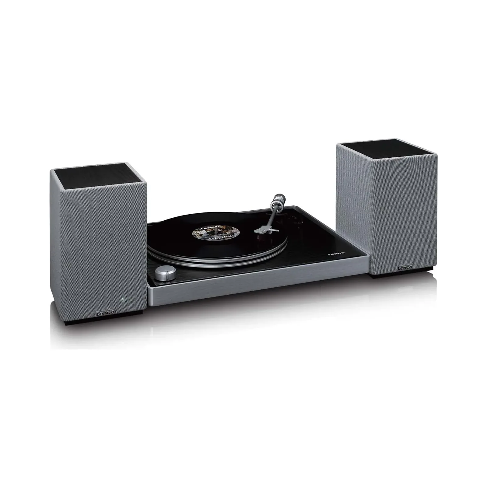 Lenco SPB-240BKGY - HiFi Stereo Bluetooth® Hoparlör Çifti