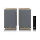 Lenco SPB-241WDGY - HiFi Stereo Bluetooth® Hoparlör Çifti