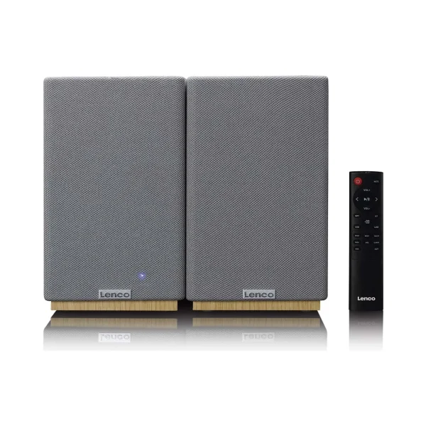 Lenco SPB-241WDGY - HiFi Stereo Bluetooth® Hoparlör Çifti