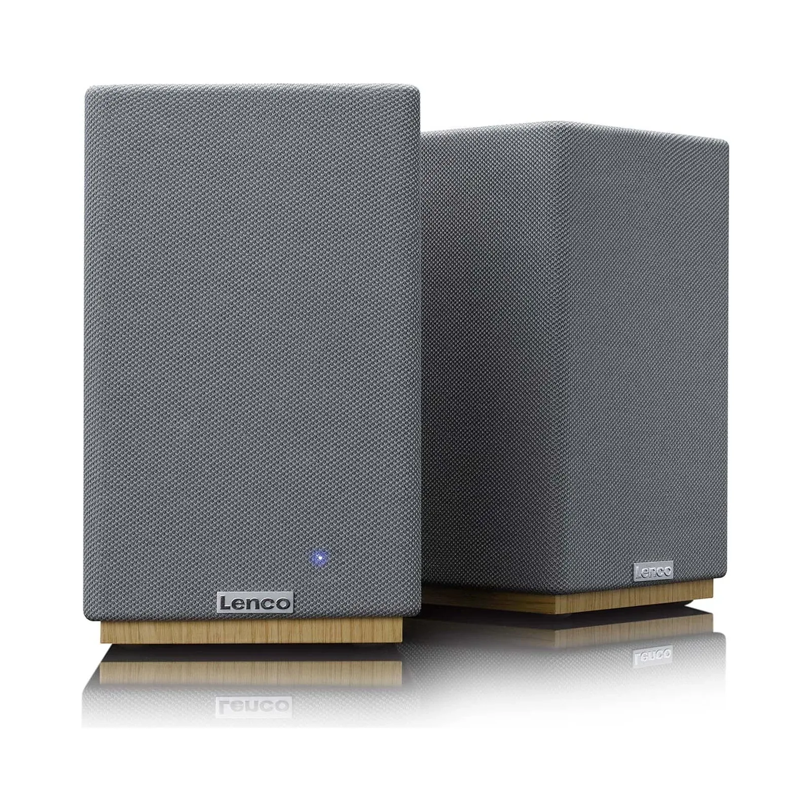 Lenco SPB-241WDGY - HiFi Stereo Bluetooth® Hoparlör Çifti