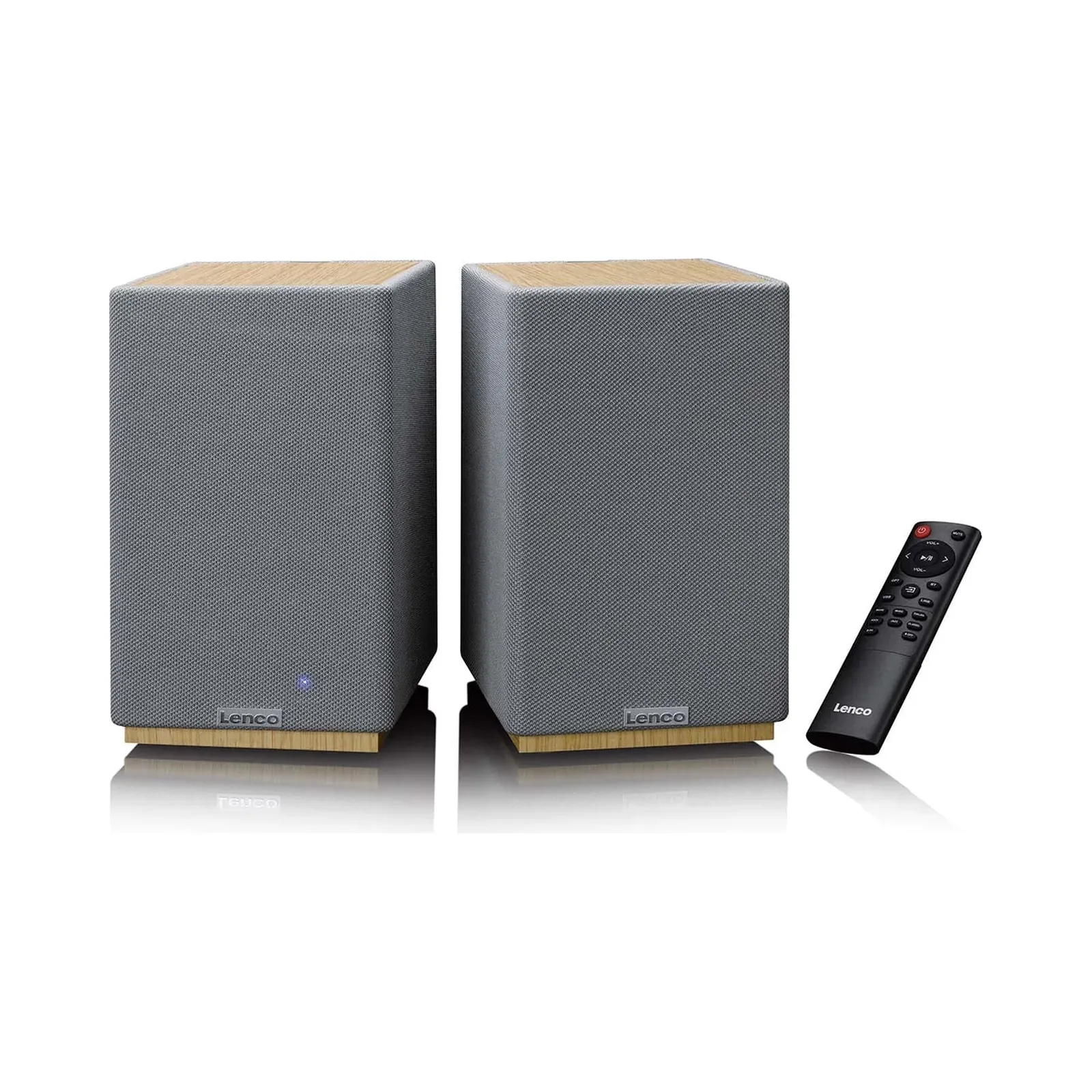Lenco SPB-241WDGY - HiFi Stereo Bluetooth® Hoparlör Çifti