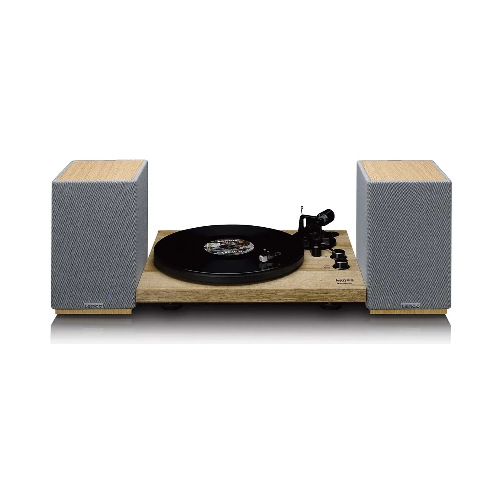 Lenco SPB-241WDGY - HiFi Stereo Bluetooth® Hoparlör Çifti