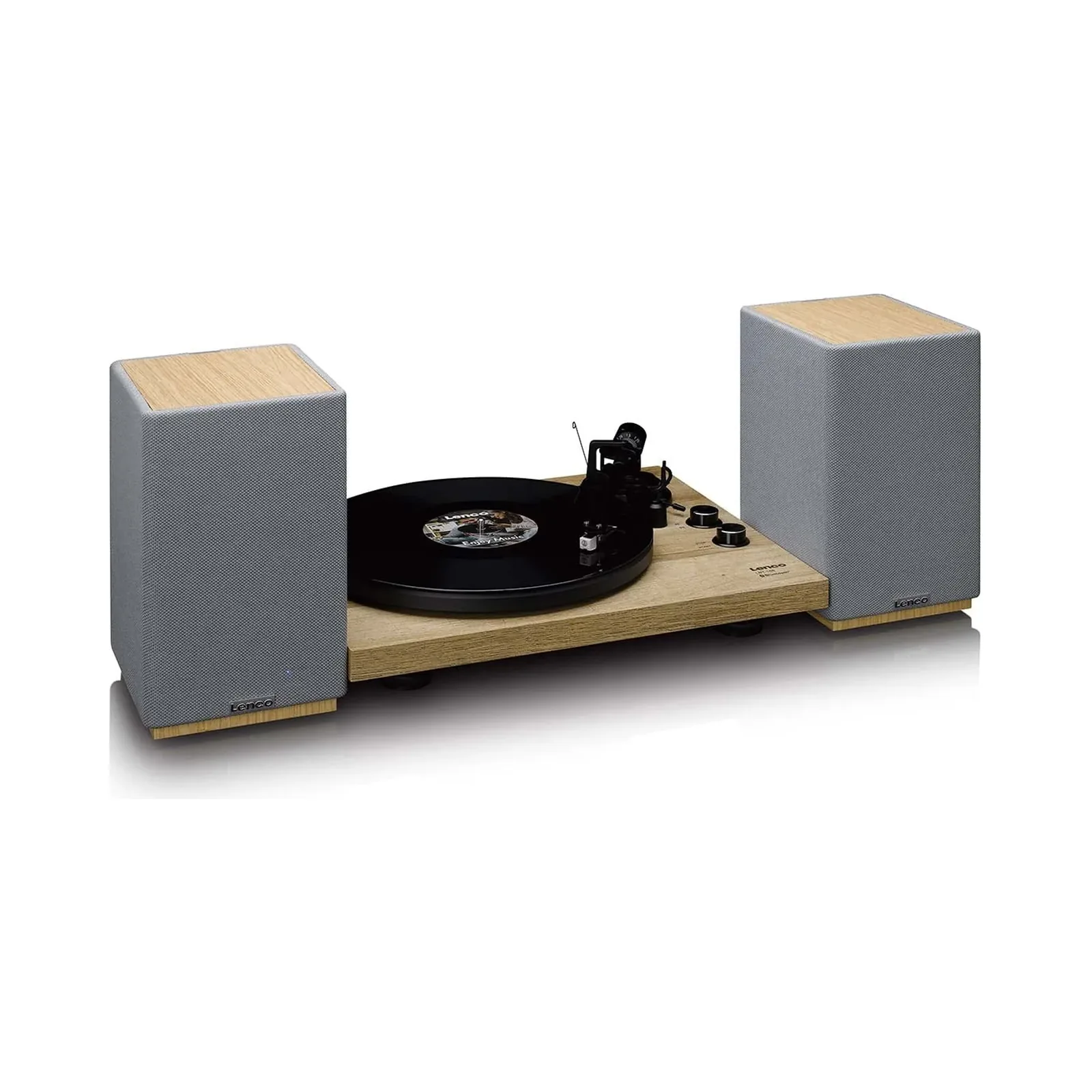 Lenco SPB-241WDGY - HiFi Stereo Bluetooth® Hoparlör Çifti